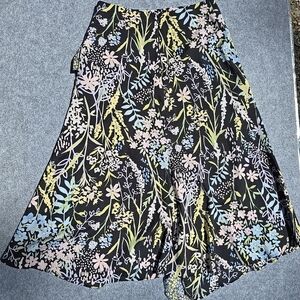 Calvin Klein Floral Skirt Size 4